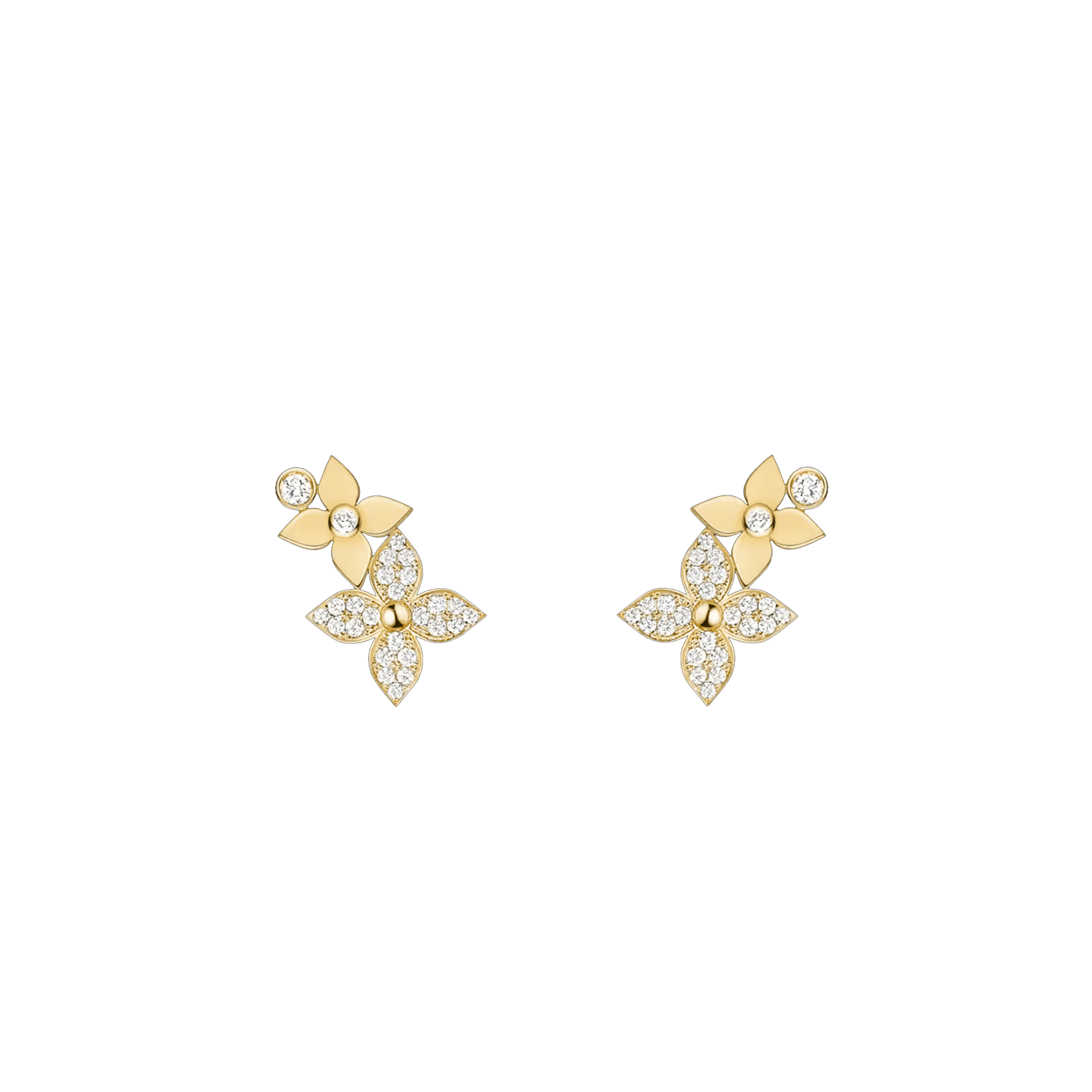 l**is V*t*n idylle blossom right earring pink gold and diamonds per unit q96957